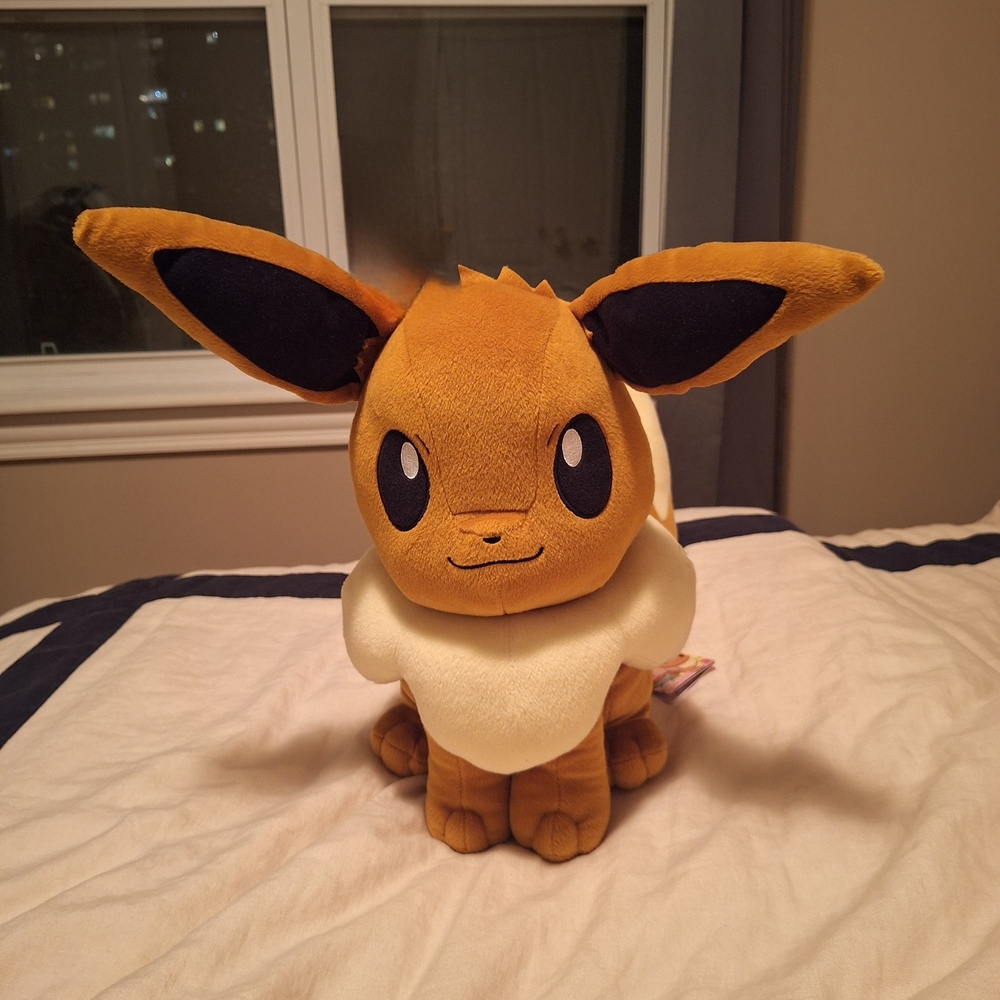 Pokemon Eevee Stuffed Animal- Bnwt